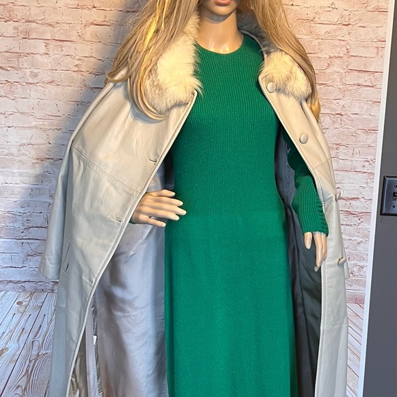 Knit Bazaar Vintage Knit maxi dress size 6/8 - Picture 9 of 10